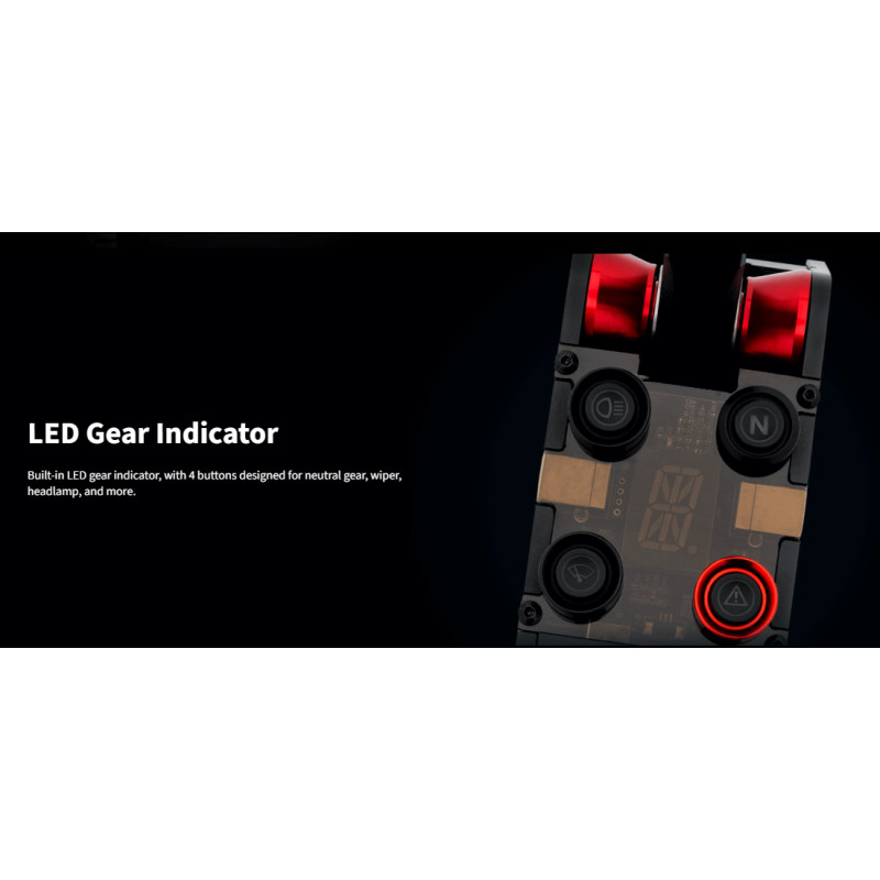 Професионален шифтър SIMAGIC S501, Sequential Shifter Standard - Q1 - 6