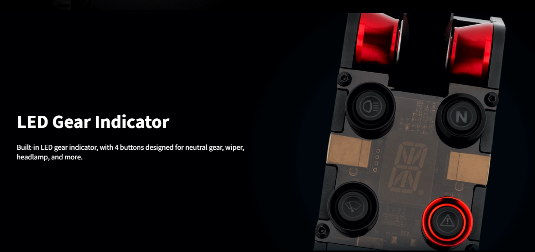 Професионален шифтър SIMAGIC S501, Sequential Shifter Standard - Q1 - 6