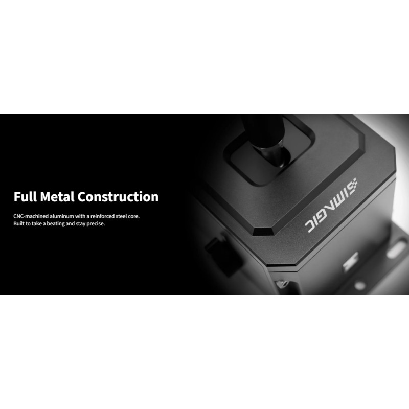 Професионален шифтър SIMAGIC Hybrid H-Pattern Sequential Shifter S505, 8 Стави, USB - 8X - 4