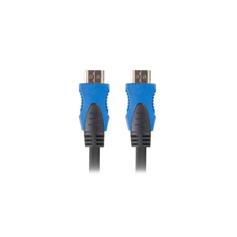HDMI кабел Lanberg, HDMI 2.0 M/M 4K 10m черен - CA-HDMI-20CU-0100-BK - 2