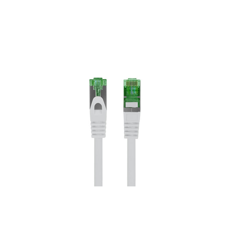 Пач кабел Lanberg CAT.7 S/FTP LSZH CU, 2m Grey - PCF7-10CU-0200-S - 2