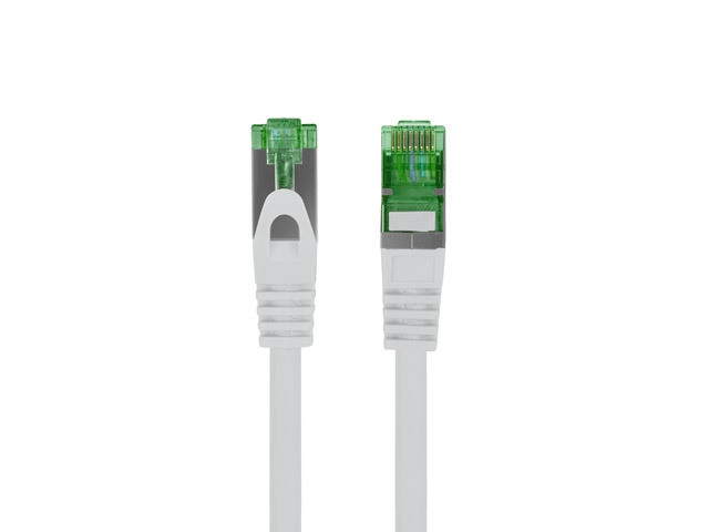Пач кабел Lanberg CAT.7 S/FTP LSZH CU, 2m Grey - PCF7-10CU-0200-S - 2