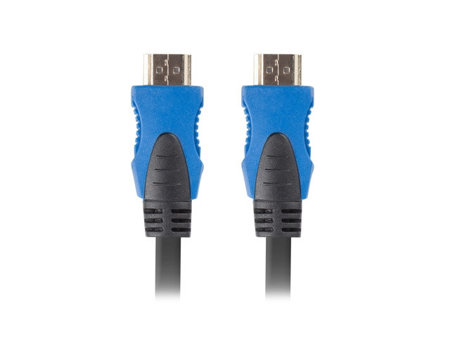 HDMI кабел Lanberg, 3m HDMI 2.0 Male/Male 4K - CA-HDMI-20CU-0030-BK - 2