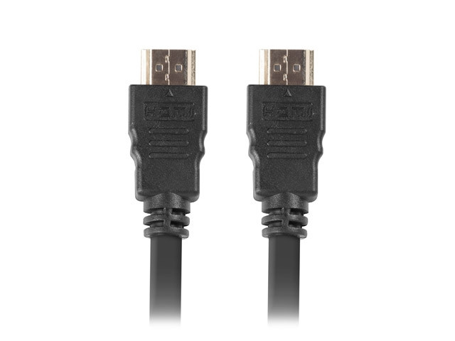 HDMI кабел Lanberg, 10m HDMI-A 2.0 Male/Male V1.4 4K - CA-HDMI-10CC-0100-BK - 2