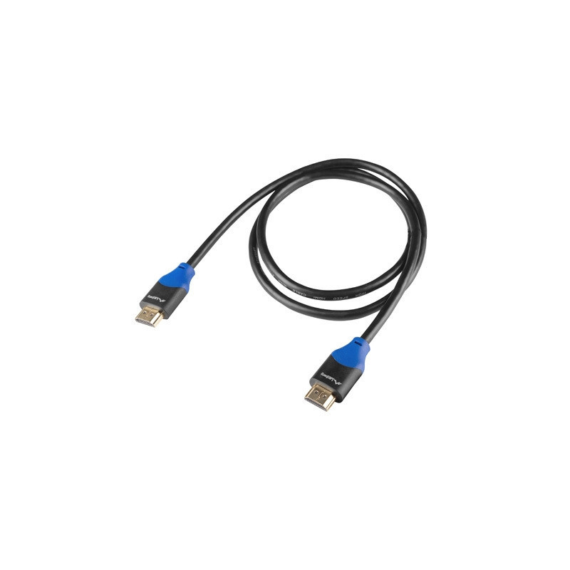 HDMI кабел Lanberg, M/M V2.0 1.8m 4K черен - CA-HDMI-15CU-0018-BK - 3