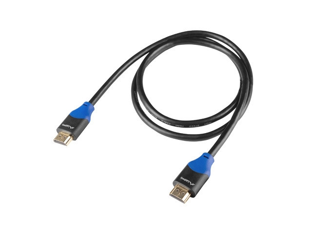 HDMI кабел Lanberg, M/M V2.0 1.8m 4K черен - CA-HDMI-15CU-0018-BK - 3