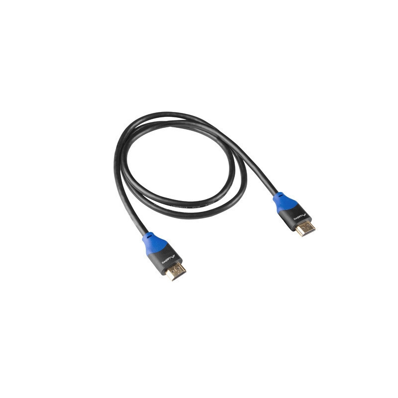 HDMI кабел Lanberg, M/M V2.0 1.8m 4K черен - CA-HDMI-15CU-0018-BK - 4