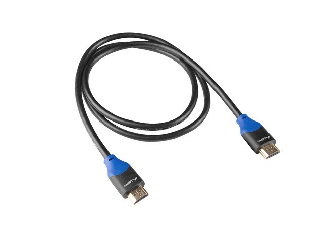 HDMI кабел Lanberg, M/M V2.0 1.8m 4K черен - CA-HDMI-15CU-0018-BK - 4