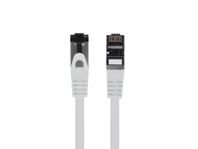Patch cord кабел LANBERG CAT.8.1 S/FTP, 3m, RJ-45, Grey - PCF8-10CU-0300-S - 3