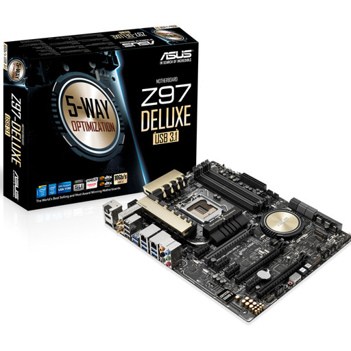 Дънна платка Asus Z97-DELUXE USB3.1 LGA1150