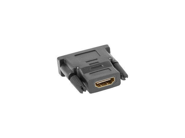 Видео адаптер LANBERG, HDMI (f) към DVI-D (m) Single Link - AD-0010-BK - 3