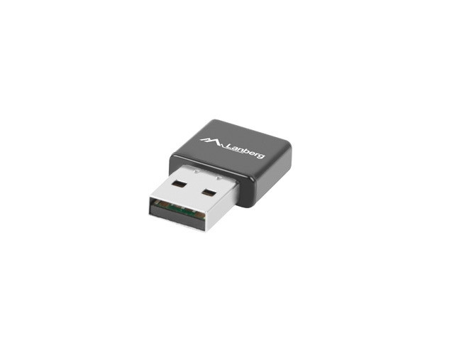 Безжичен адаптер Lanberg NC-0300-WI, USB 2.0, 300 Mbps 2.4GHz - NC-0300-WI - 2
