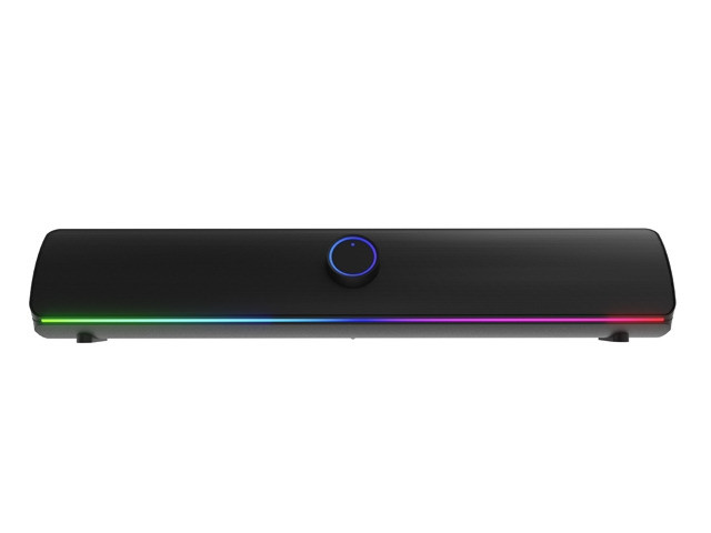 Колона Genesis Helium 312BT, 2.0 канала, Bluetooth 5.2, 10W, интерфейс USB 2.0 Type-A, Black - NCS-2185 - 2