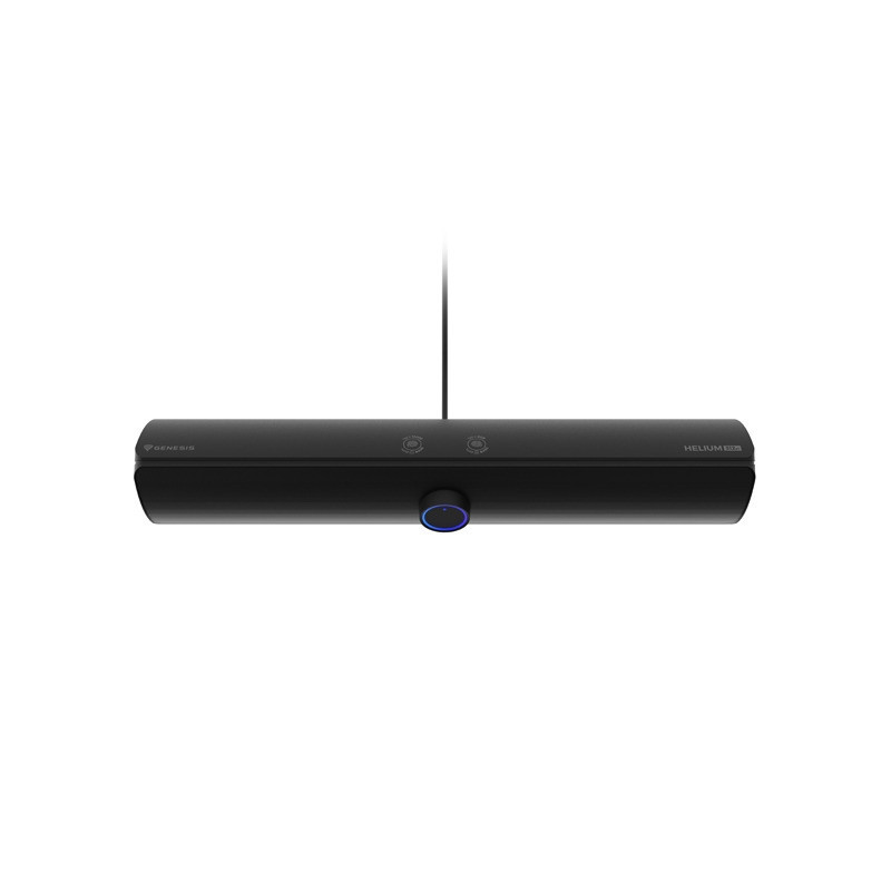 Колона Genesis Helium 312BT, 2.0 канала, Bluetooth 5.2, 10W, интерфейс USB 2.0 Type-A, Black - NCS-2185 - 3