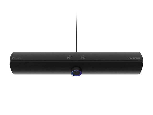 Колона Genesis Helium 312BT, 2.0 канала, Bluetooth 5.2, 10W, интерфейс USB 2.0 Type-A, Black - NCS-2185 - 3