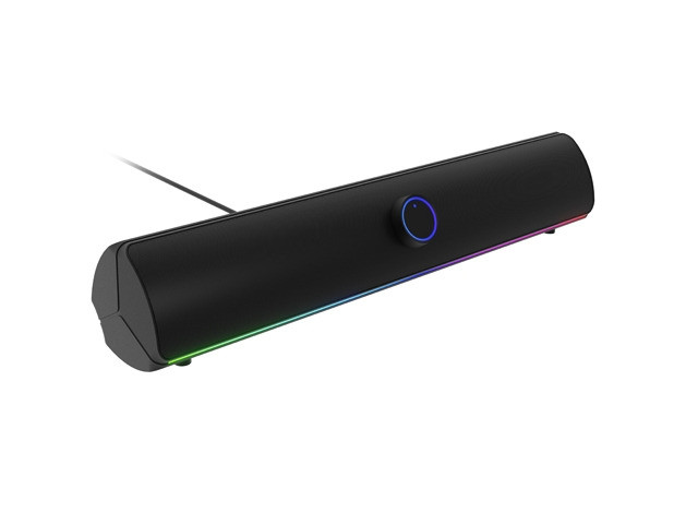Колона Genesis Helium 312BT, 2.0 канала, Bluetooth 5.2, 10W, интерфейс USB 2.0 Type-A, Black - NCS-2185 - 4