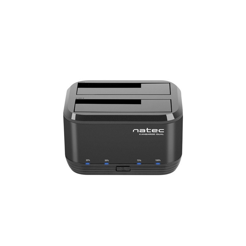 Докинг станция Natec Kangaroo Dual, USB 3.0, SATA I/II/III - NSD-0955 - 4