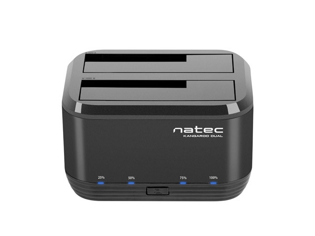 Докинг станция Natec Kangaroo Dual, USB 3.0, SATA I/II/III - NSD-0955 - 4