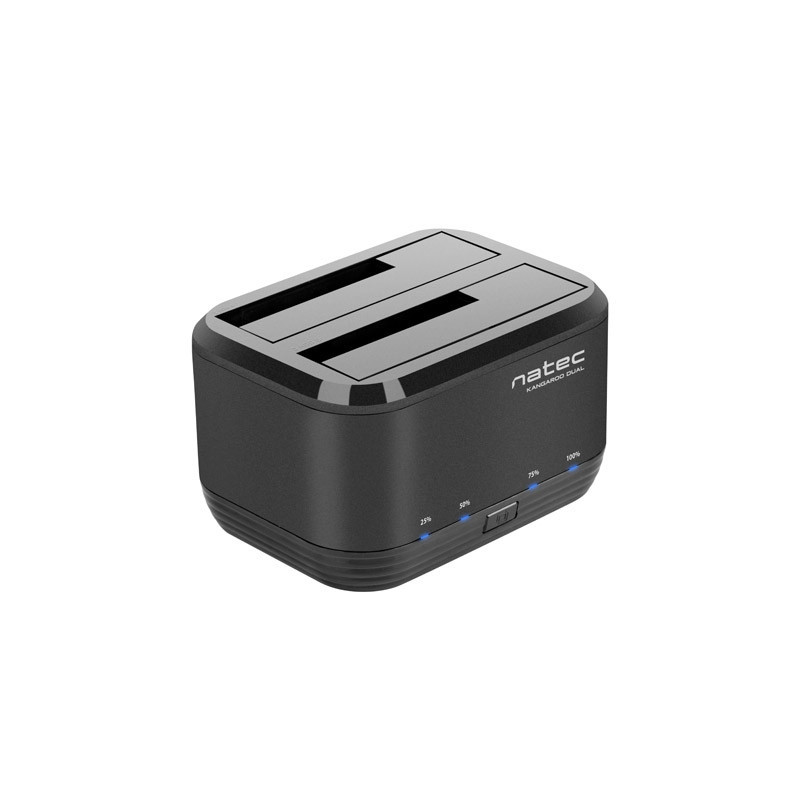Докинг станция Natec Kangaroo Dual, USB 3.0, SATA I/II/III - NSD-0955 - 5