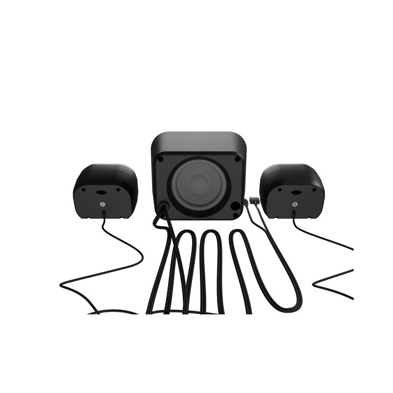 Тонколони Natec Pug, 2.1 система, 11W, 3.5mm/USB - NGL-2111 - 4