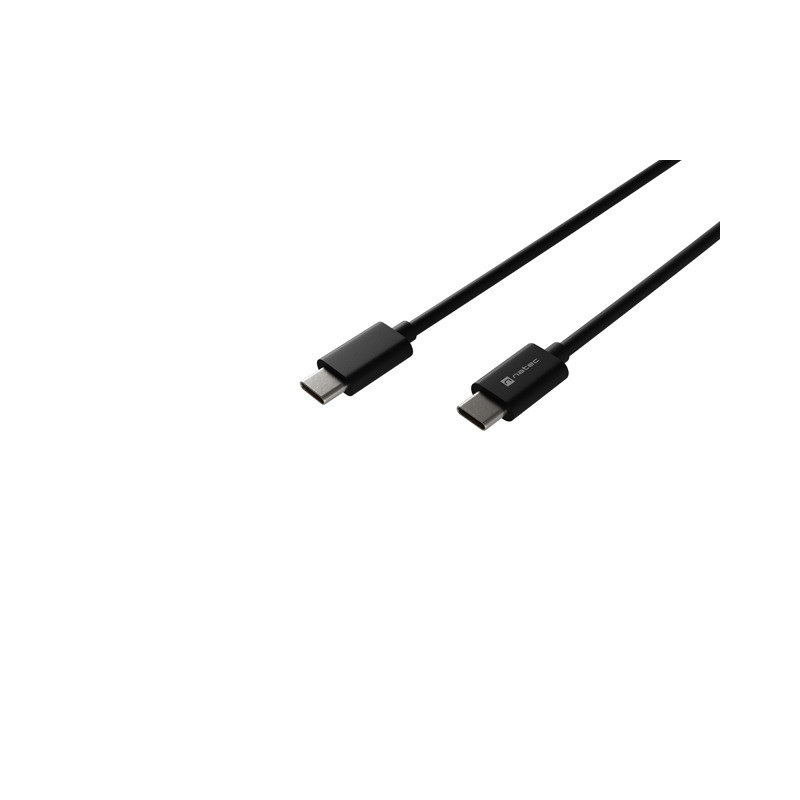 Кабел Natec USB-C към USB-C, 1m, 100W Power Delivery - NKA-2146 - 2