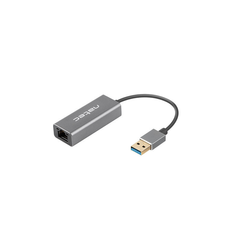 Мрежов адаптер NATEC Cricket, USB 3.0 към RJ45 1GB - NNC-1924 - 1