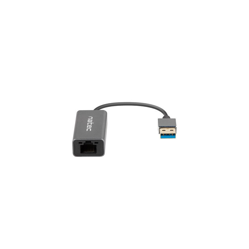 Мрежов адаптер NATEC Cricket, USB 3.0 към RJ45 1GB - NNC-1924 - 3