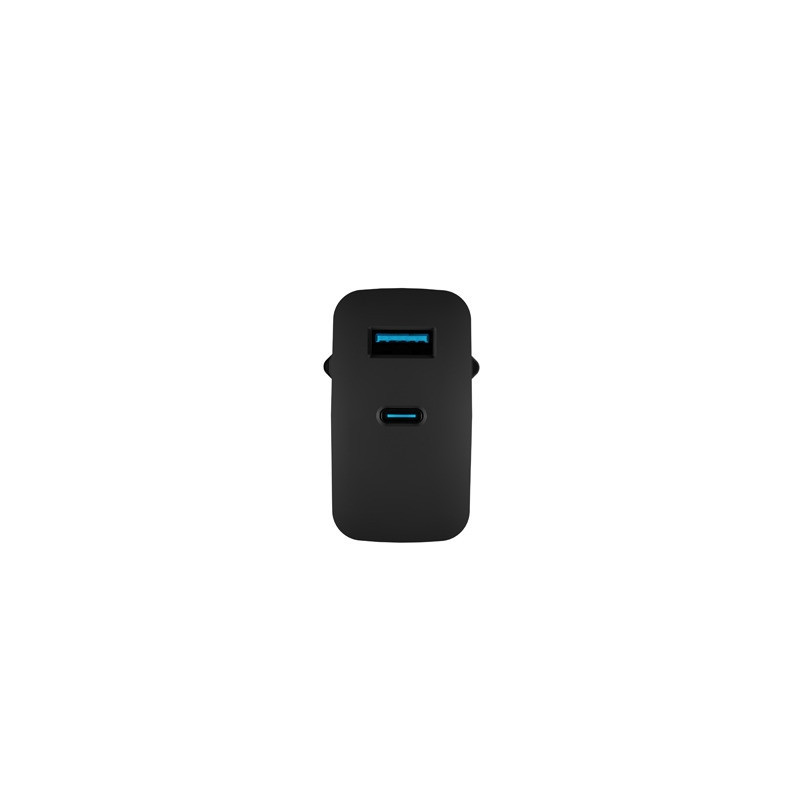 Зарядно за стена NATEC Ribiera GAN, 45W USB-A + USB-C - NUC-2143 - 3