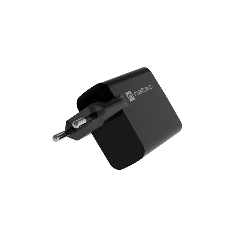 Зарядно за стена NATEC Ribiera GAN, 45W USB-A + USB-C - NUC-2143 - 4