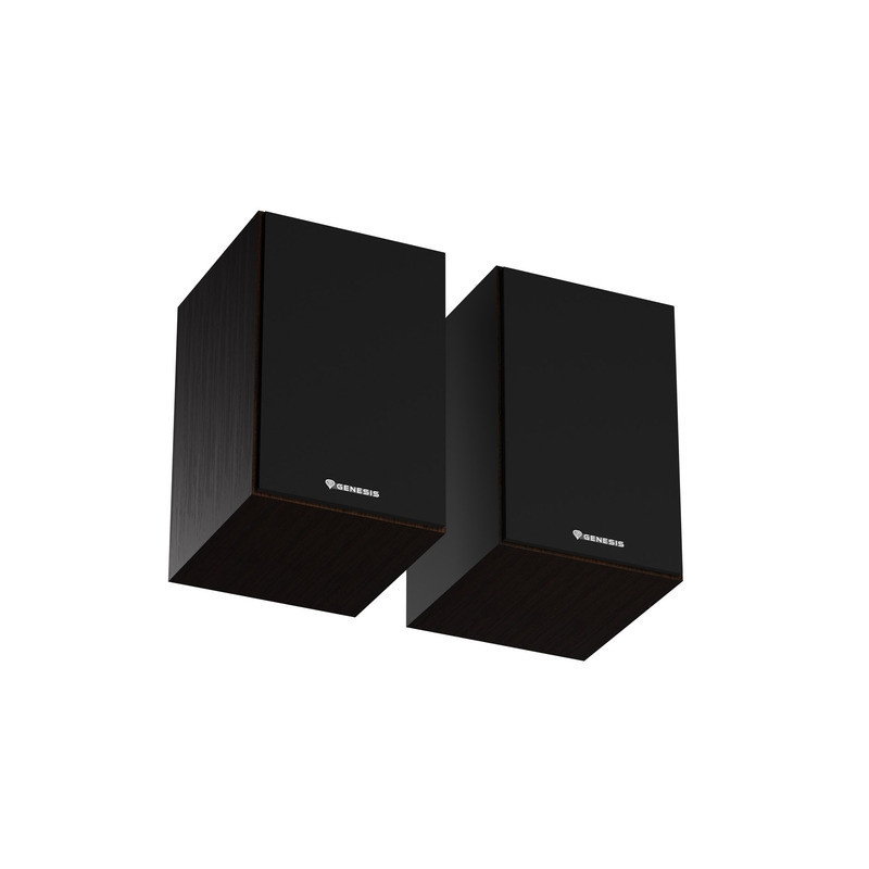 Тонколони Genesis Arsen 302, 2.0 система, Bluetooth 5.3, 20W, кафяви - NGS-2344 - 4