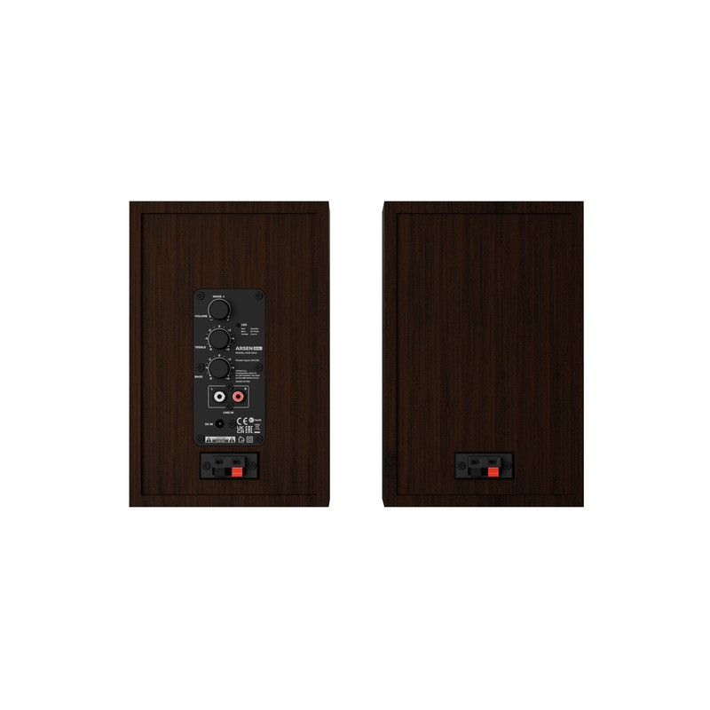 Тонколони Genesis Arsen 302, 2.0 система, Bluetooth 5.3, 20W, кафяви - NGS-2344 - 6