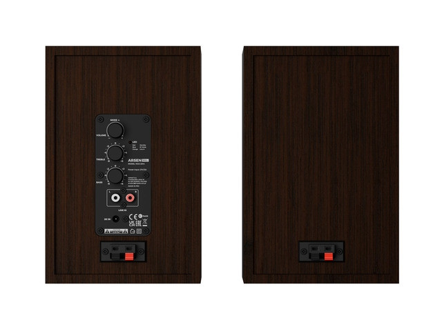 Тонколони Genesis Arsen 302, 2.0 система, Bluetooth 5.3, 20W, кафяви - NGS-2344 - 6
