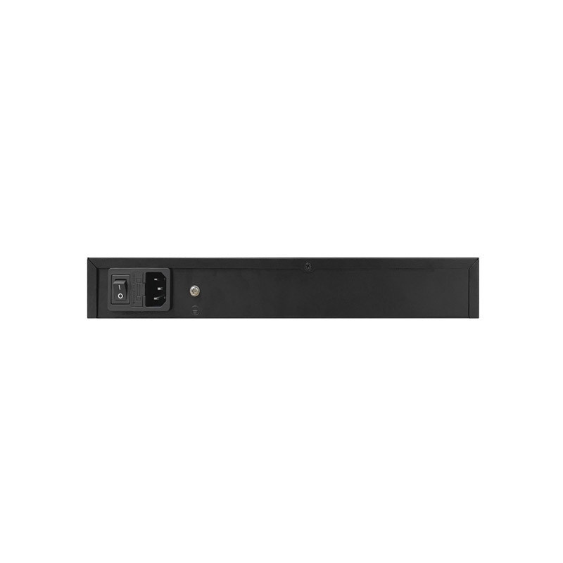 Мрежов комутатор LANBERG, 24x 1GB PoE+/2x GB SFP, 250W, Rack 19" - RSGE-24P-2GE-2S-250 - 5