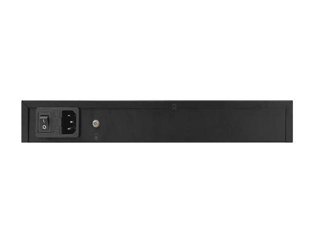 Мрежов комутатор LANBERG, 24x 1GB PoE+/2x GB SFP, 250W, Rack 19" - RSGE-24P-2GE-2S-250 - 5