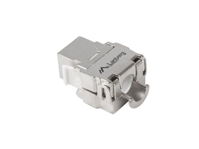 Keystone конектор Lanberg KSFA-2000, RJ45 FTP Cat.6a 180° без инструмент - KSFA-2000 - 2
