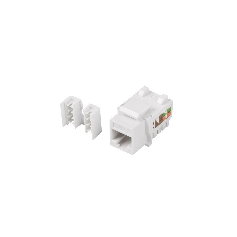 Keystone модул Lanberg RJ45 90° UTP CAT.5e - KSU5-1090 - 1