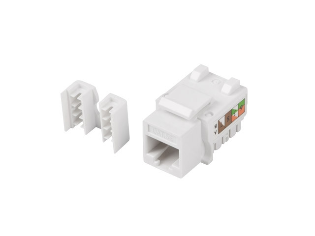 Keystone модул Lanberg RJ45 90° UTP CAT.5e - KSU5-1090 - 1