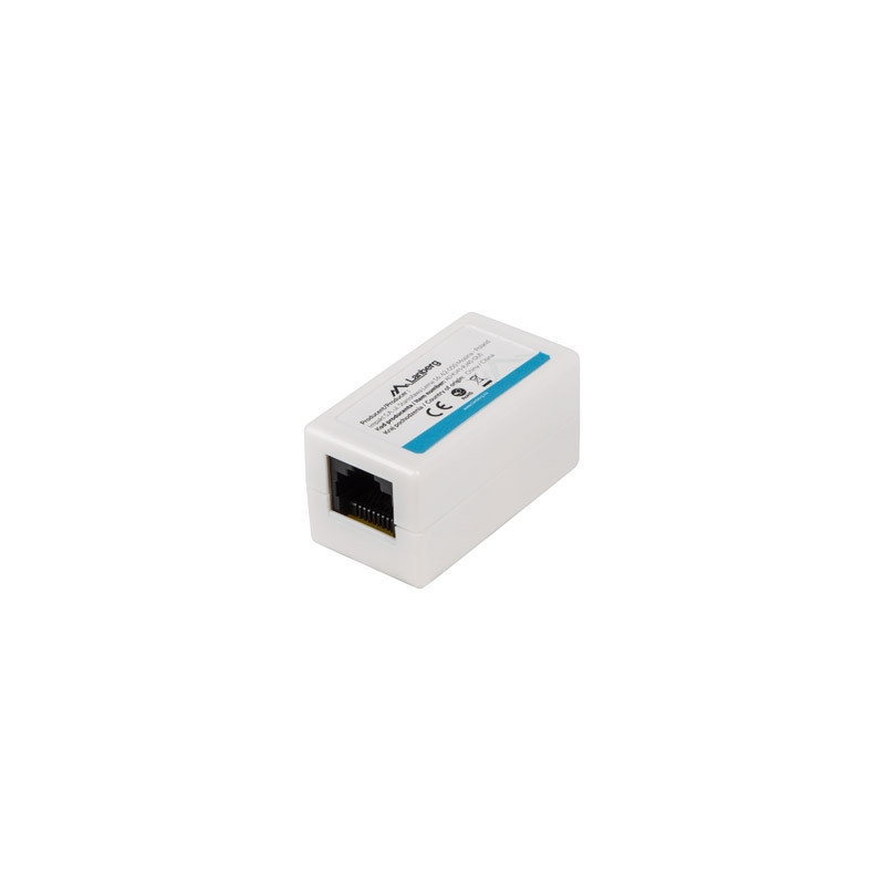 RJ-45 конектор Lanberg, CAT.6 In-line coupler - AD-RJ45-RJ45-OU6 - 2