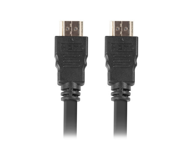 HDMI кабел Lanberg, HDMI-A 1.4 M/M 0.5m Black - CA-HDMI-11CC-0005-BK - 2