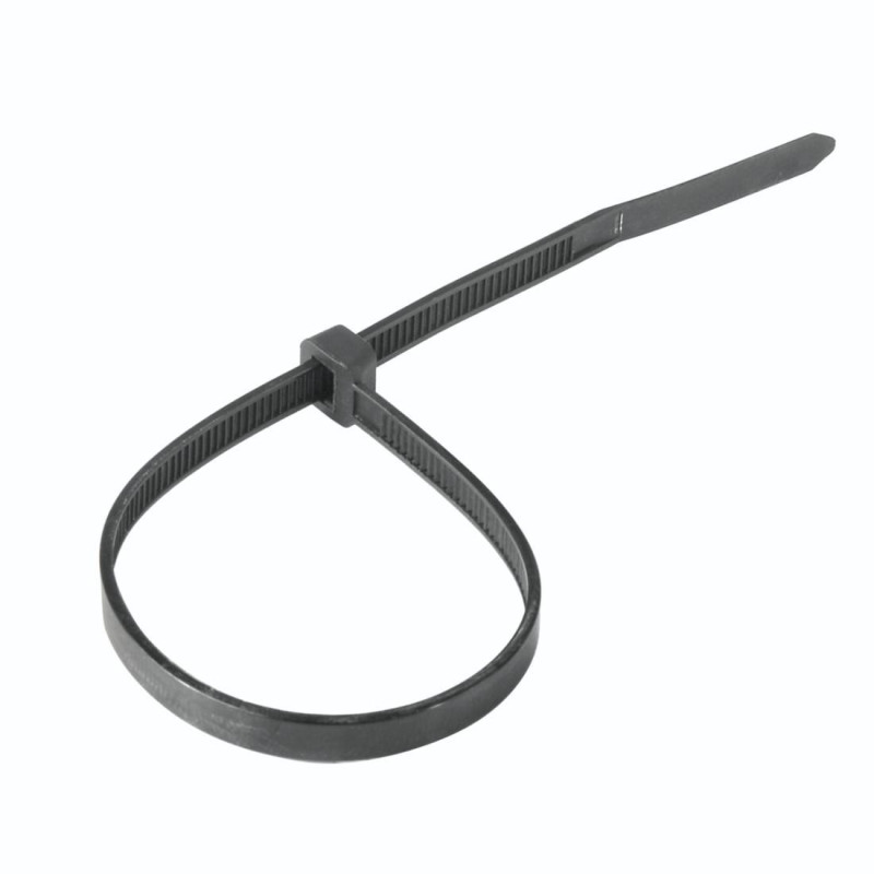Кабелни връзки HAMA, 100/150/200 mm, черни, 150 броя - 221002 - 3