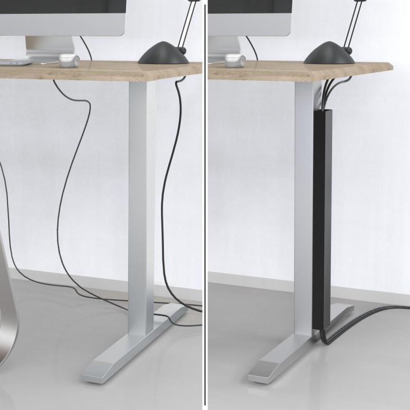 Магнитен кабелен канал HAMA, 55 см, черен - 220993 - 12