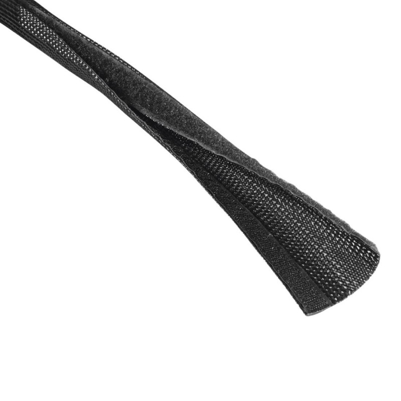 Шлаух с лепка HAMA, 1.8м, 20-40мм, еластичен, черен - 220995 - 1