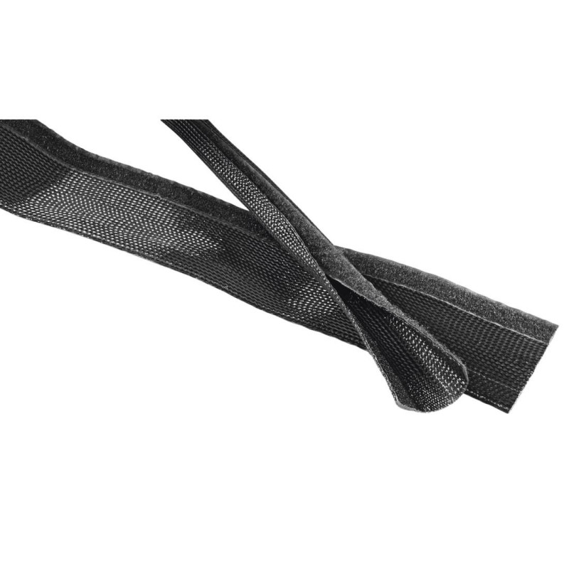 Шлаух с лепка HAMA, 1.8м, 20-40мм, еластичен, черен - 220995 - 2