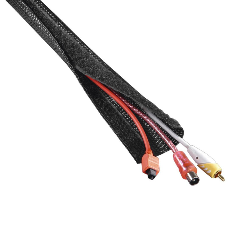 Шлаух с лепка HAMA, 1.8м, 20-40мм, еластичен, черен - 220995 - 3