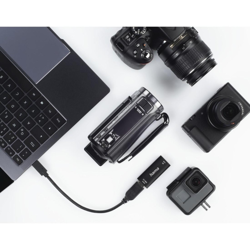 Video Recording адаптер HAMA 74257, HDMI женско - USB-A мъжко, 4K - 74257 - 5