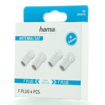 Адаптер HAMA, F женско към F мъжко - 205273 - 3