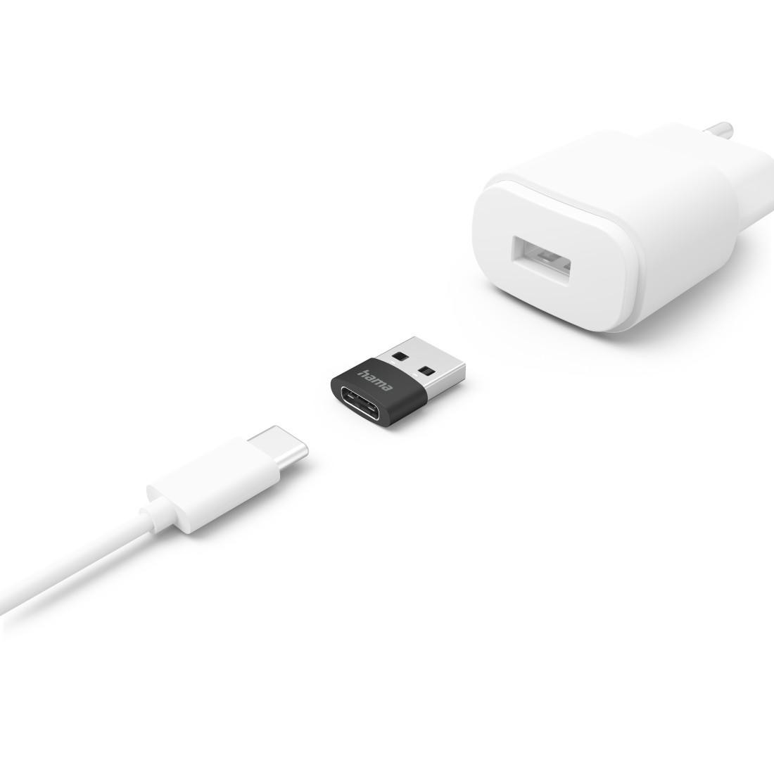 Преходник HAMA USB-C към USB-A, 480 Mbit/s - 201532 - 2