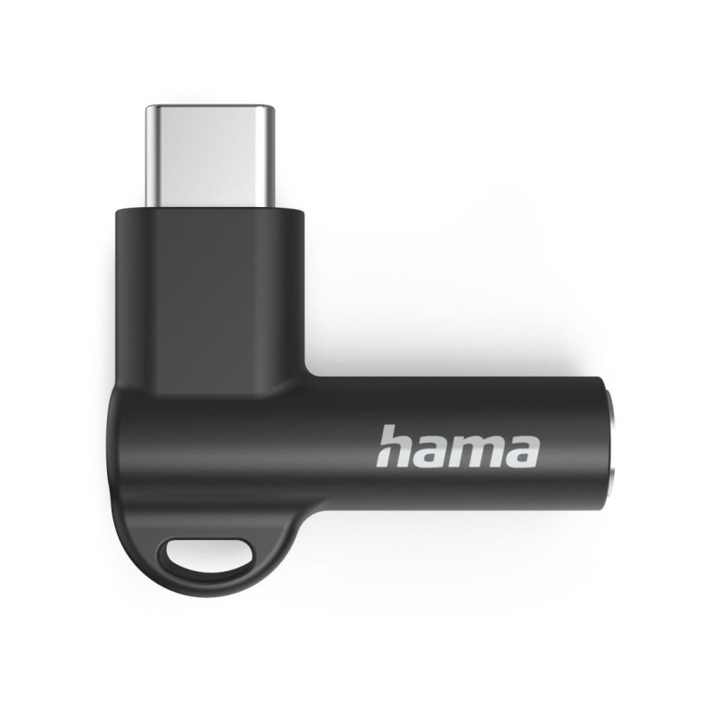 Адаптер Hama USB-C към 3.5mm Jack, Черен - 201701 - 4