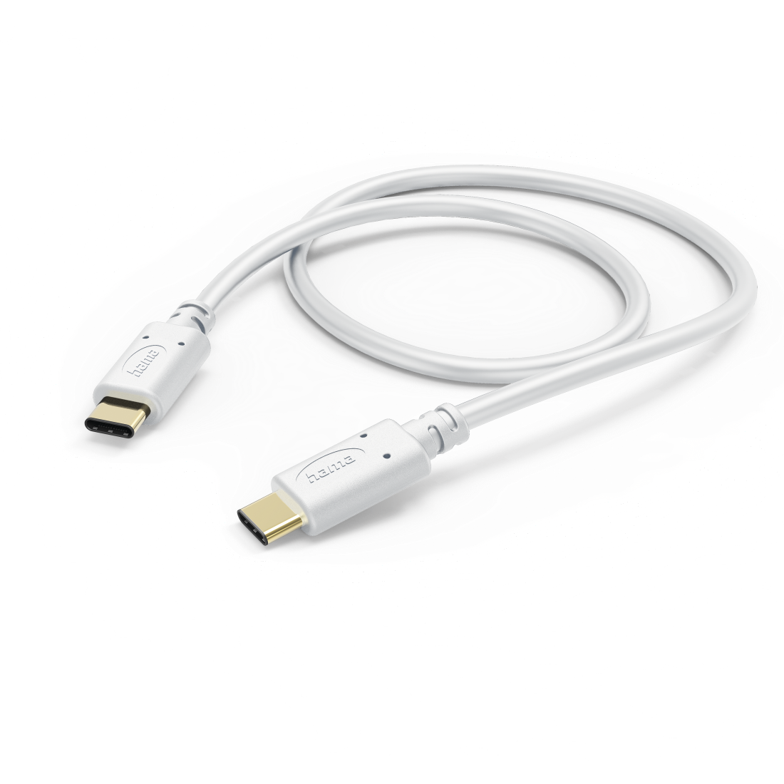 Кабел за зареждане HAMA, USB-C към USB-C, 1.5м, двойно екраниран, позлатени конектори - 201592 - 1