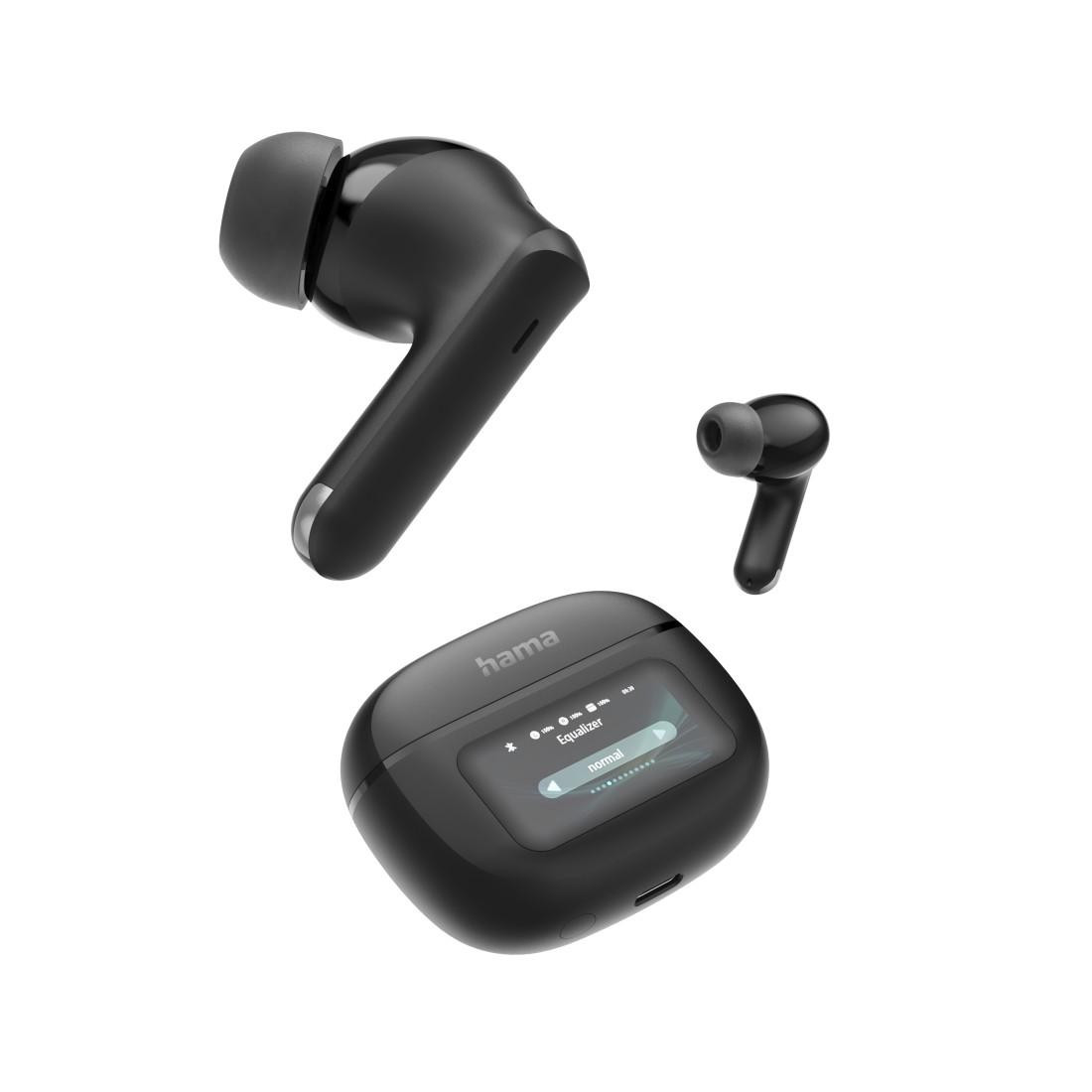 Bluetooth слушалки HAMA Spirit Touch, In-ear TWS, ANC, 5.4, черни - 221820 - 3